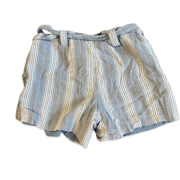 Abercrombie Kids Striped Pocketed Shorts Size 8 - Picture 5 of 5